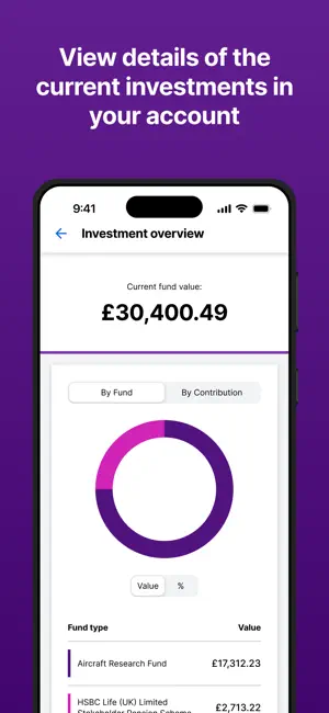 Track My Pension screenshot 2