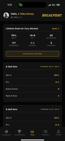 Breakpoint Billiards Screenshot 4 of 6