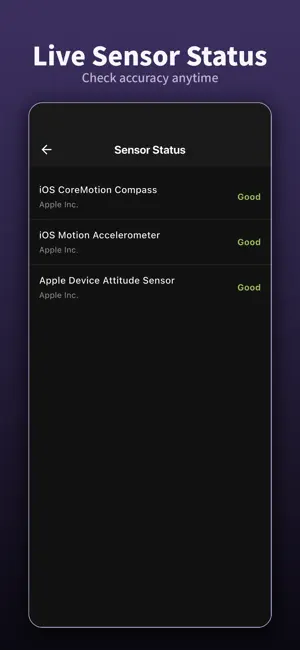 Precision Compass Pro—Live GPS screenshot 3