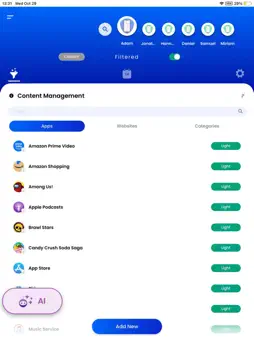 Parental Control Netspark screenshot 13