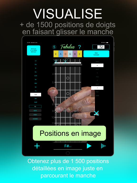 Screenshot #6 pour Accords de Guitare: FABULUS