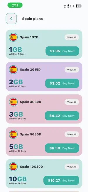 Roamio | eSim Connectivity screenshot 2