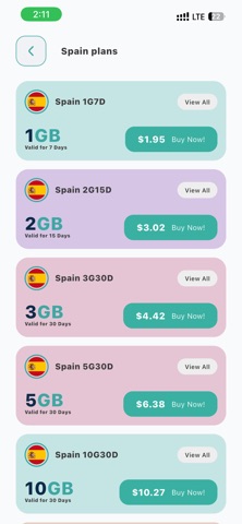 Roamio | eSim Connectivity screenshot
