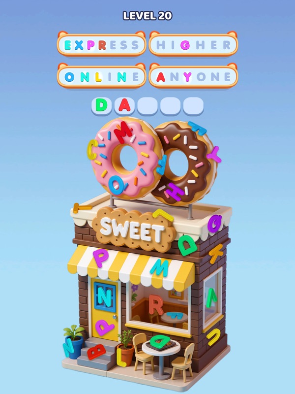 Word Screw Go : Puzzle 3D screenshot 8
