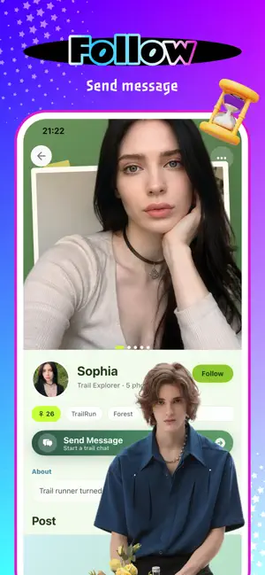Punsh - look new friends screenshot 4