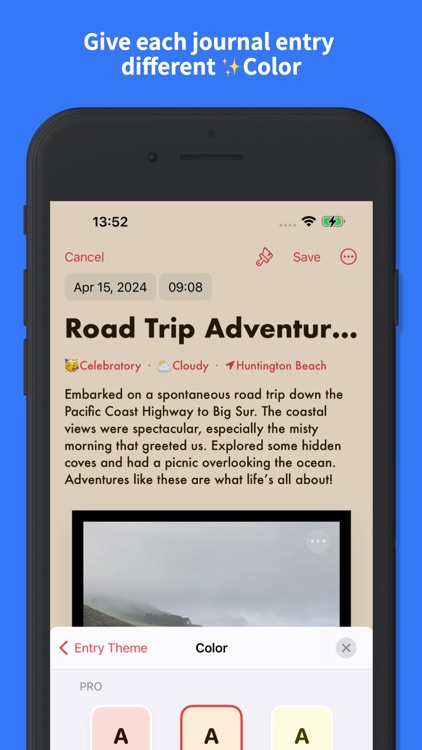 Photo Journal - Private Diary screenshot-5