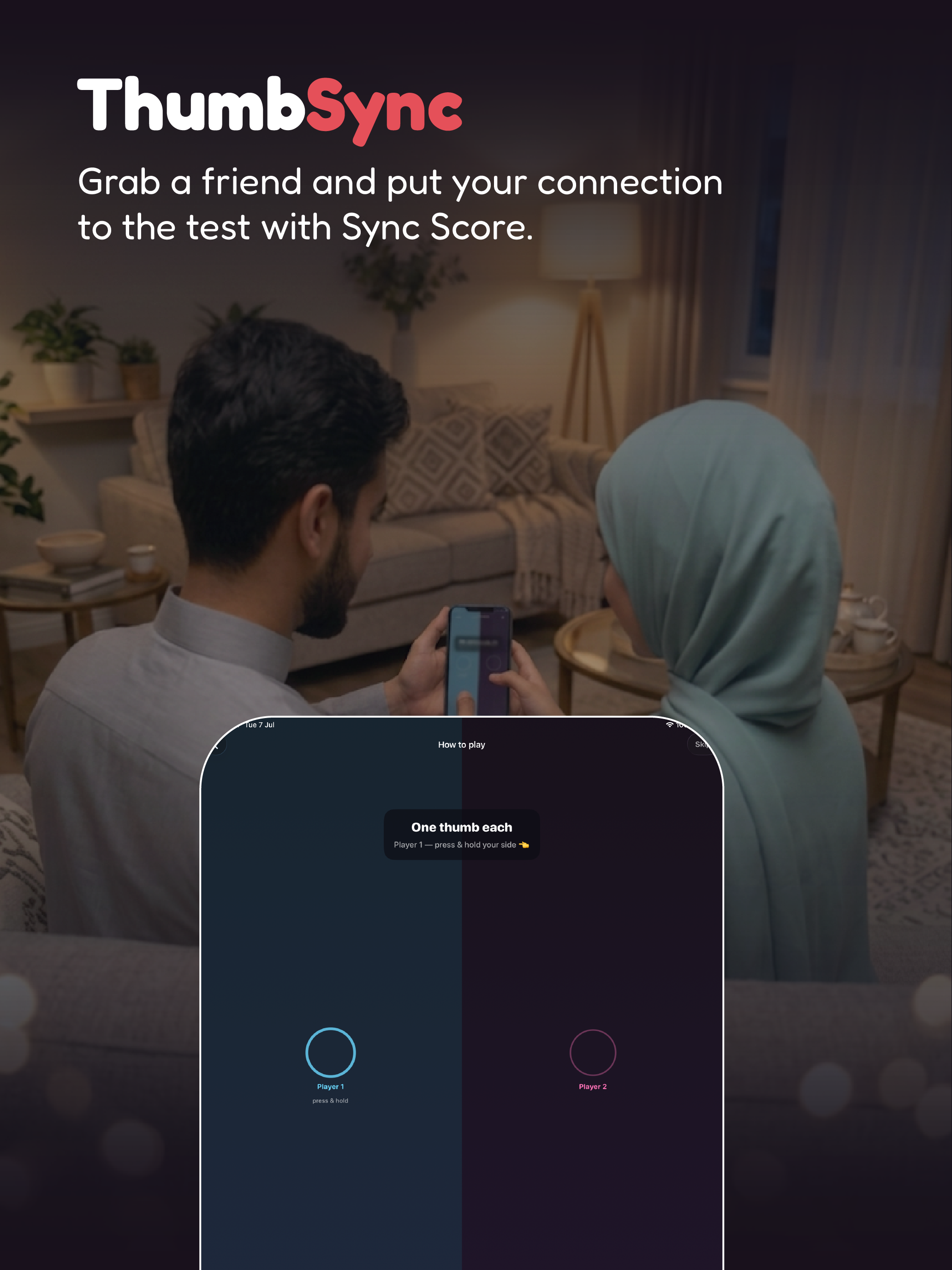 Thumb Sync - Couples & Friends screenshot 7