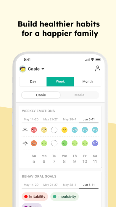 HeyKiddo: Parenting Support screenshot
