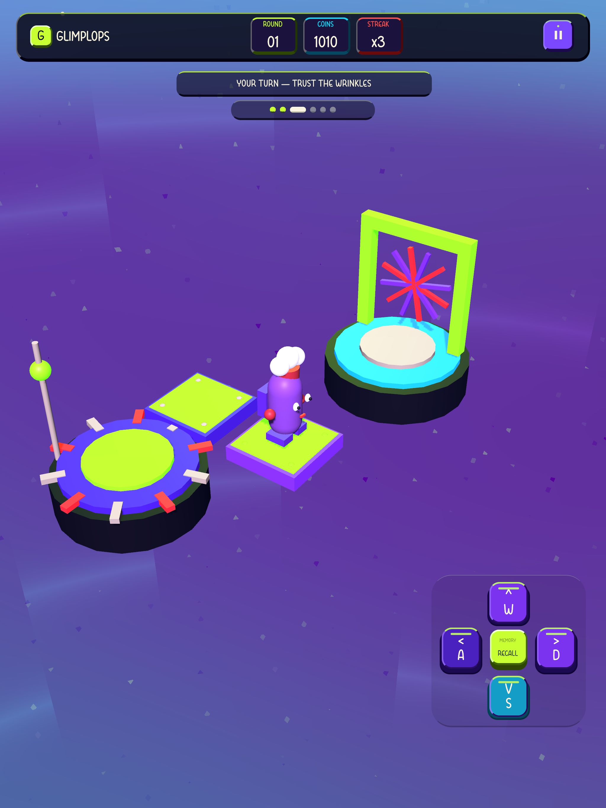 Glimplops Pathback screenshot 18