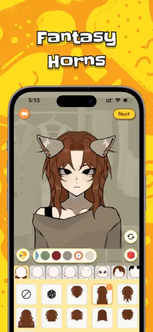 Avatar Maker: OC Creator iPhone screenshot 6