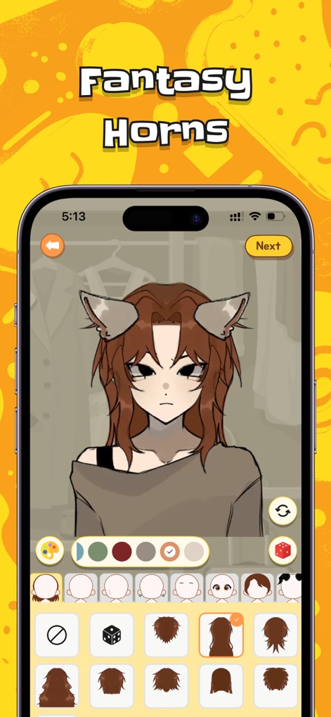 Avatar Maker: OC Creator - Graphics & Design App | MWM