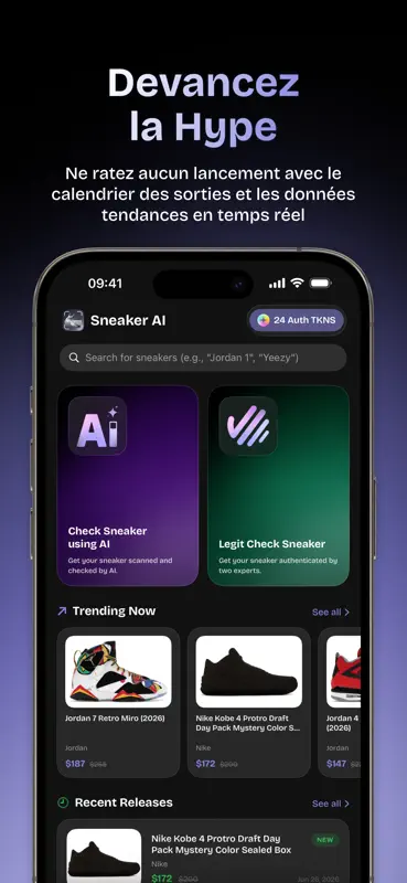 Sneaker AI: Scanner Chaussures screenshot 6 of 7