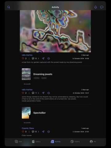 Hypergram - Custom Filter Art iPad screenshot
