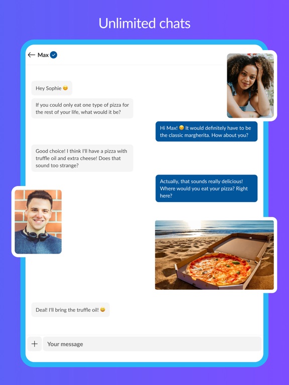 Skout Dating App & Live Chat iPad screenshot 6 - Social Networking app