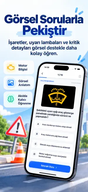 Ehliyetim Cepte: 2026 Hazırlık screenshot 3