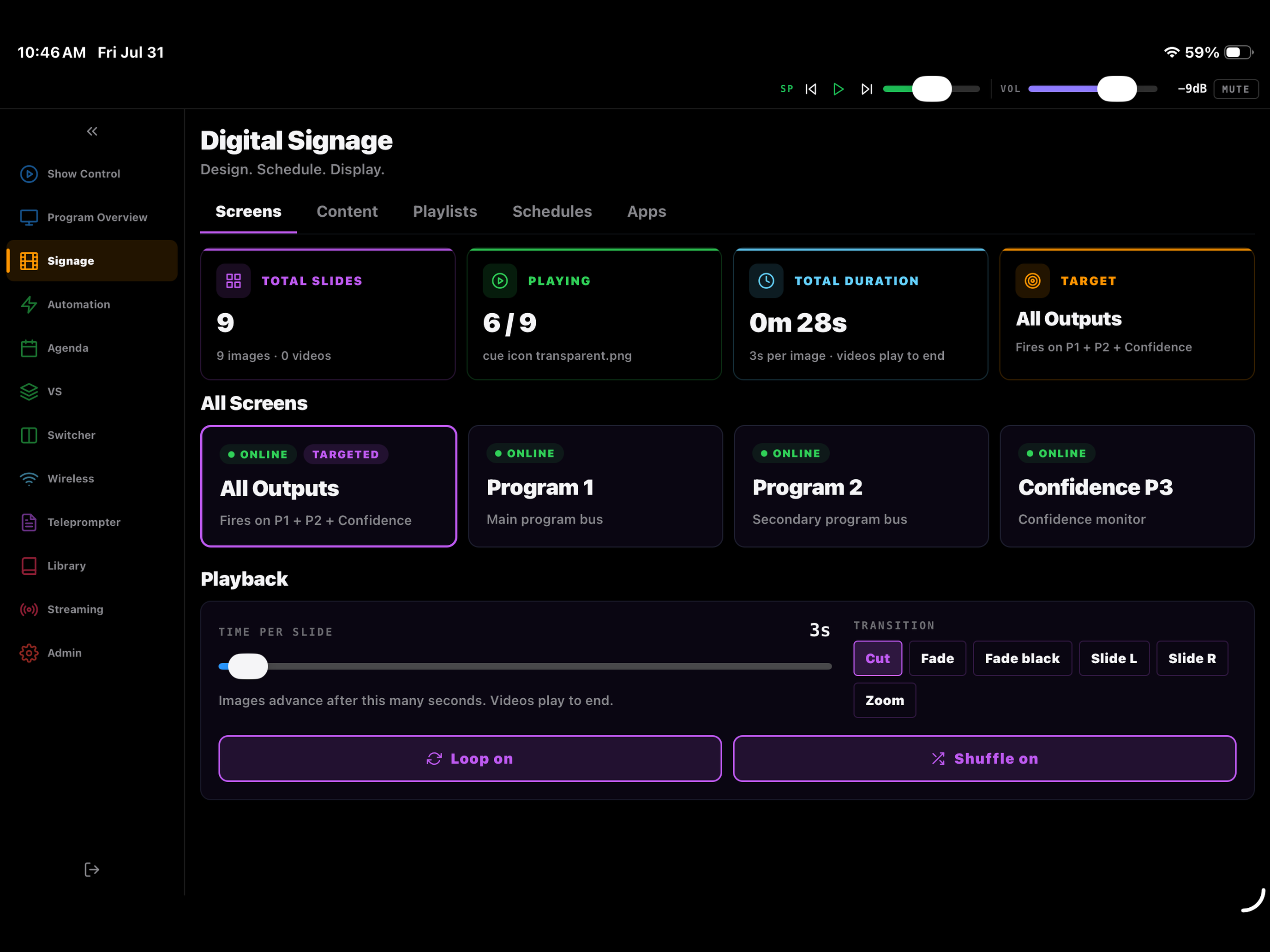 CueSurge Remote screenshot 2