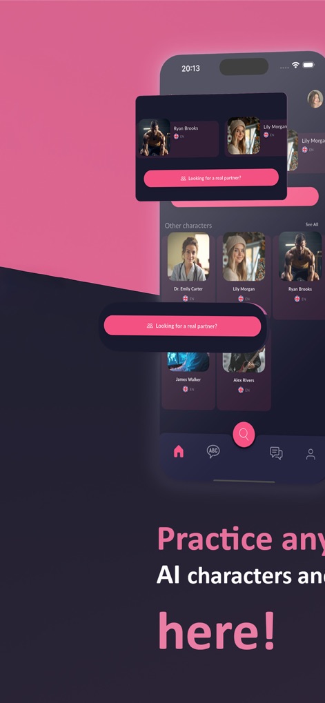 Lingua Talk - Social Networking App | MWM