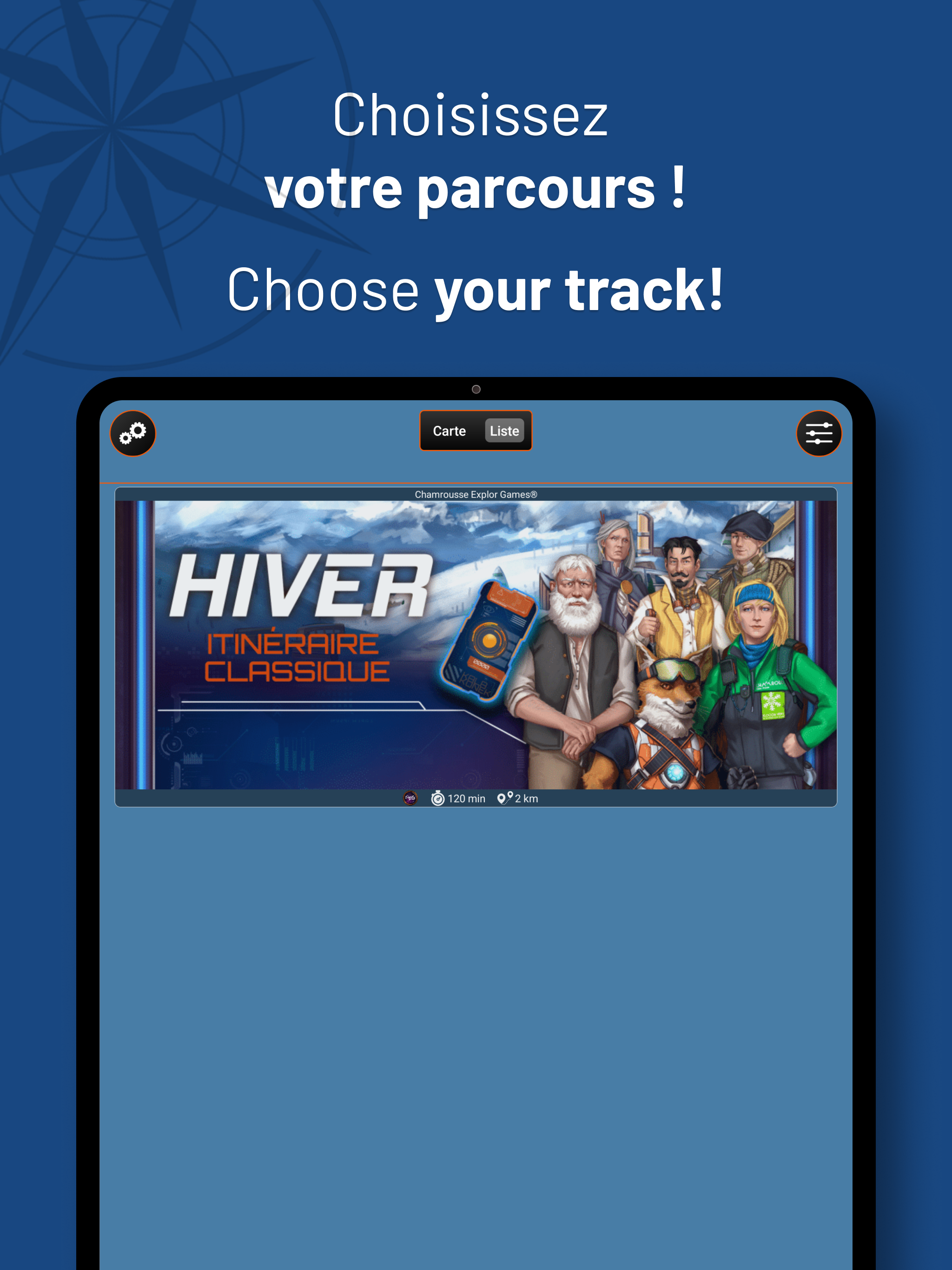 Chamrousse Explor Games®