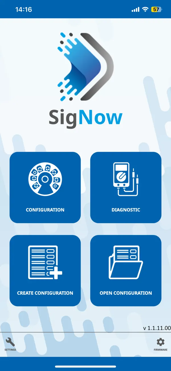 Screenshot #3 pour SigNow Mobile