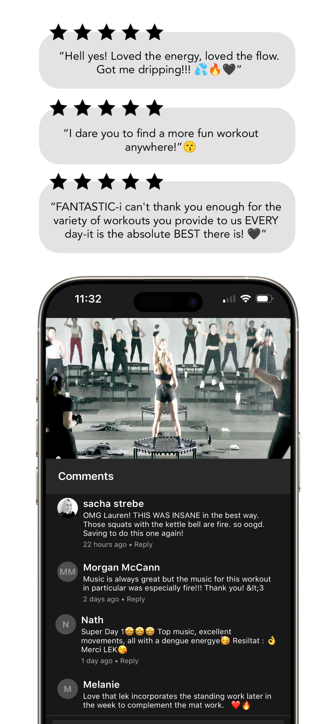 LEKFIT online studio