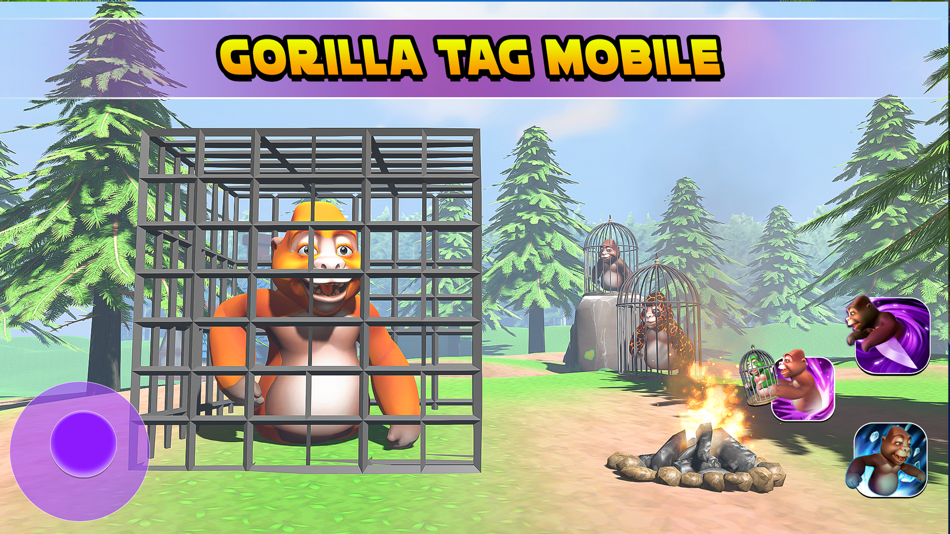#6. Gorilla Hide And Seek Mob Game (iOS) 来自: Adnan Hassan