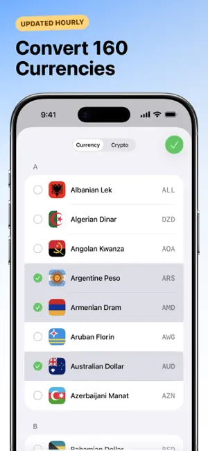 Ad-Free Currency Converter screenshot 2
