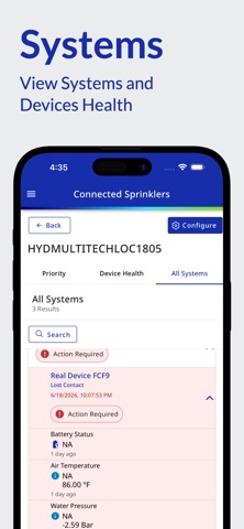 Connected Sprinkler iPhone screenshot