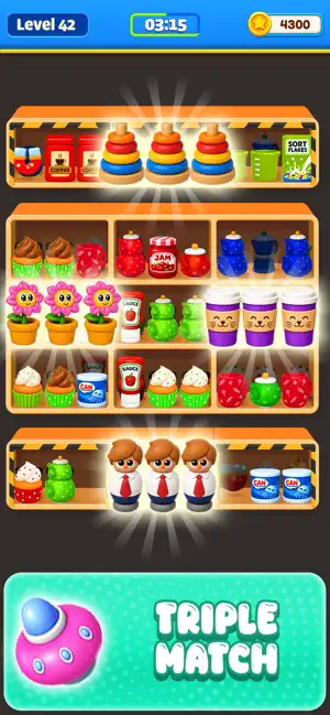 Goods Match 3D - Sorting Games screenshot 4