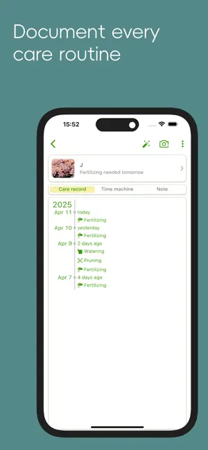 PlantTime: Reminders Records screenshot 3