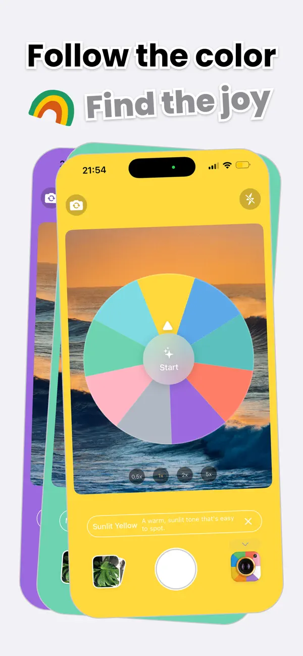 Screenshot #3 pour CamFun - Film&Creative Camera