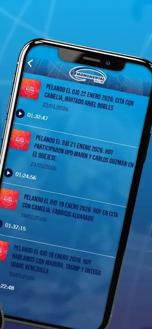 Radio Monumental 93.5 FM screenshot 2