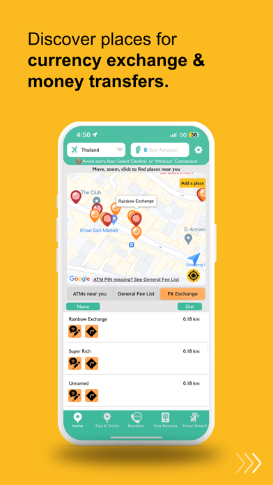 ATM Fee Saver: Travel Smarter Screenshot