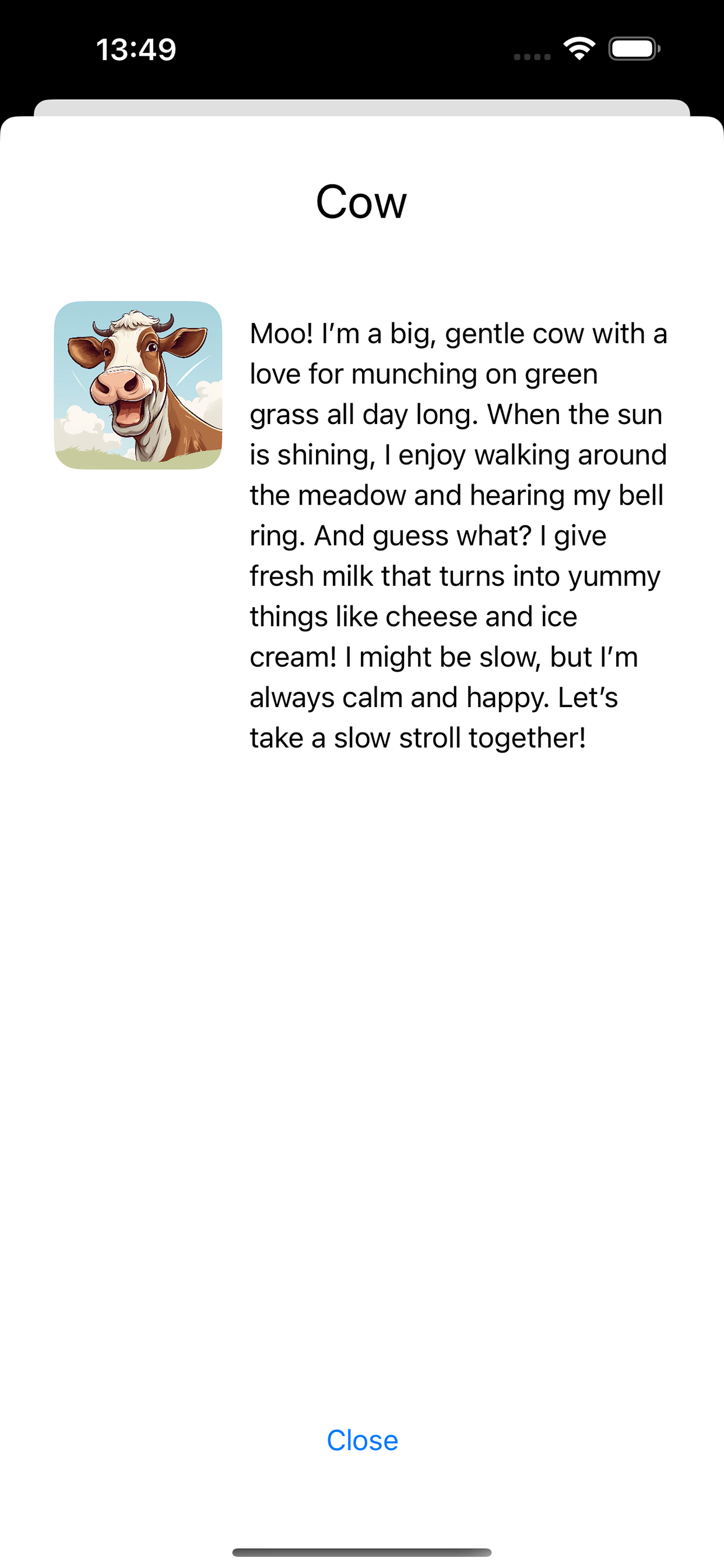 Animal Voices on a Farm screenshot 3