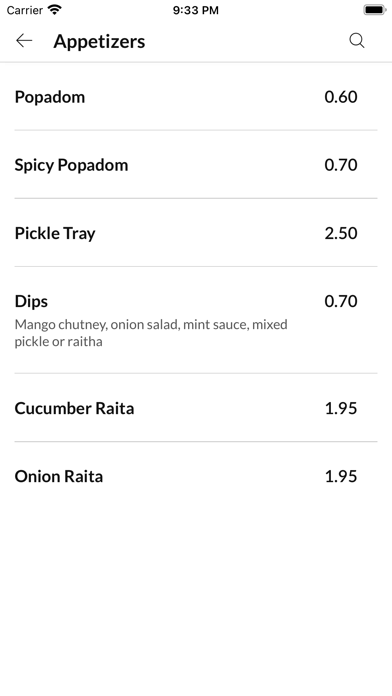 Goole Spice Indian Takeaway Screenshot
