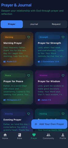 Praymunity screenshot