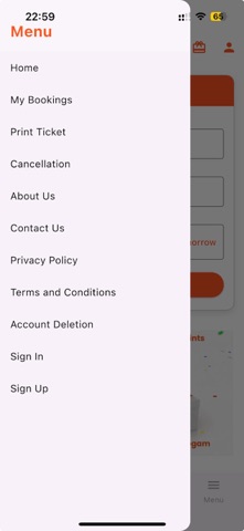 BOBROS iPhone screenshot