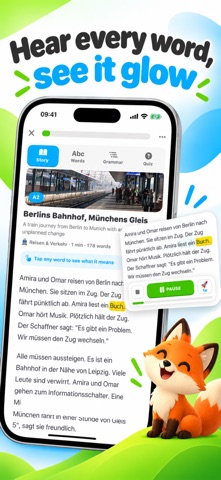 Lesen Lab: German Reading Screenshot 2 of 6