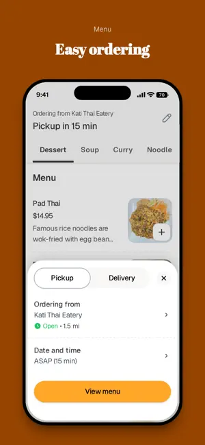 Kati Thai Eatery screenshot 3
