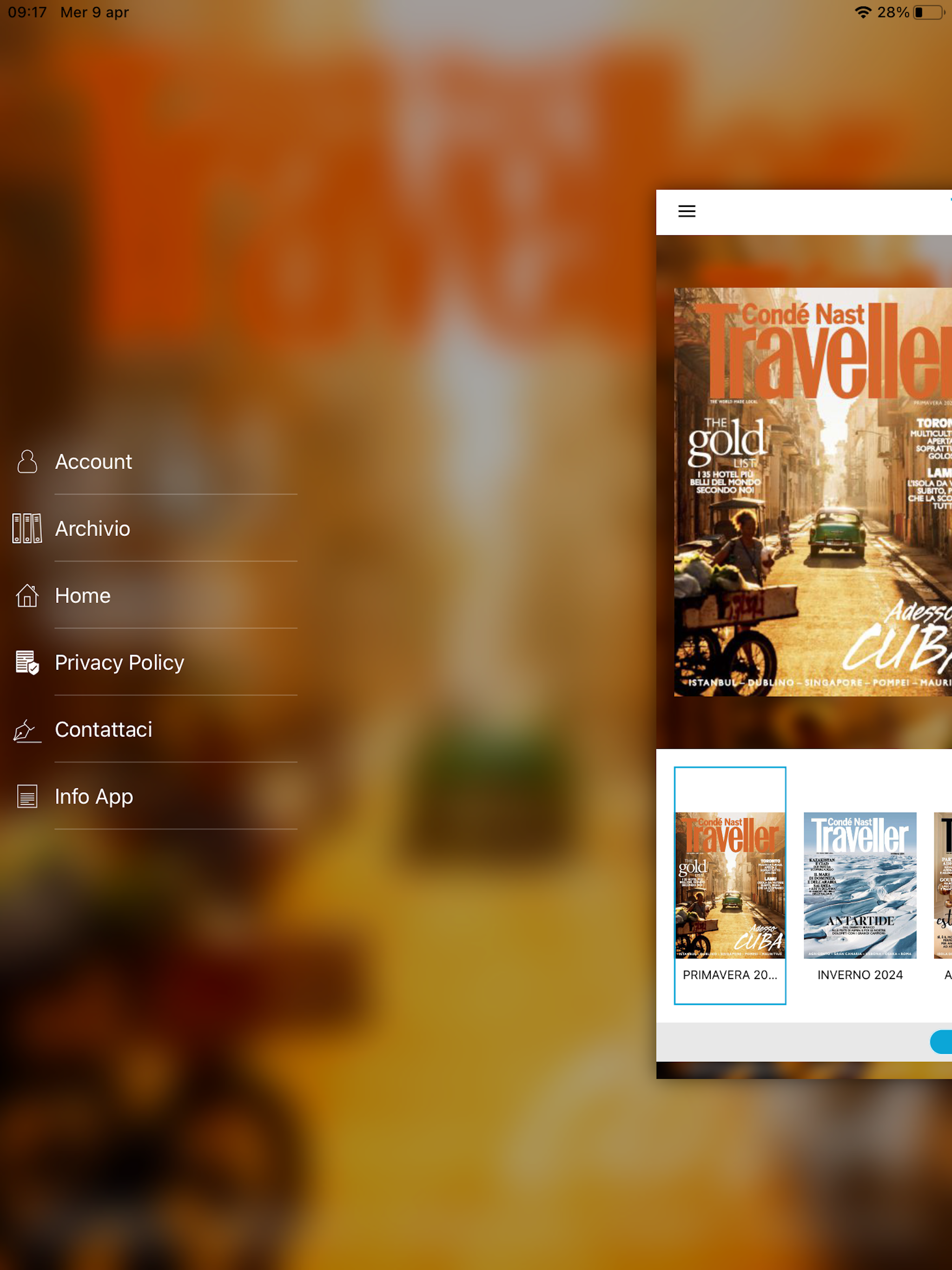 Traveller  Italia