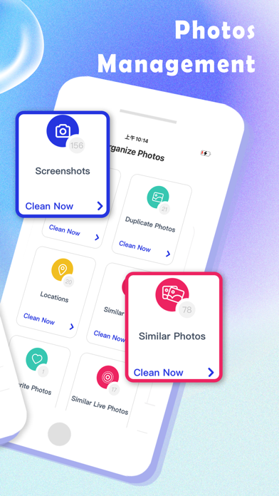 Auto Phone & Photo CleanUp Screenshot