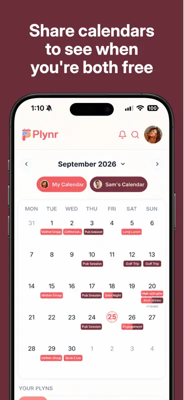 Plynr: Social Planning screenshot 5 of 7