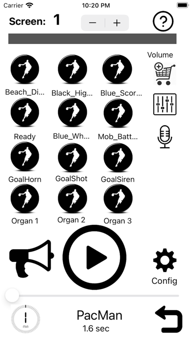 Basketball Dad's DJ Tool Screenshot