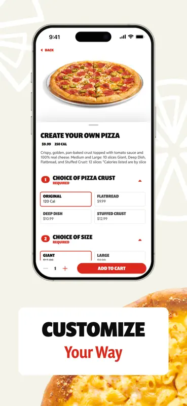 Cicis Pizza screenshot 2 of 2