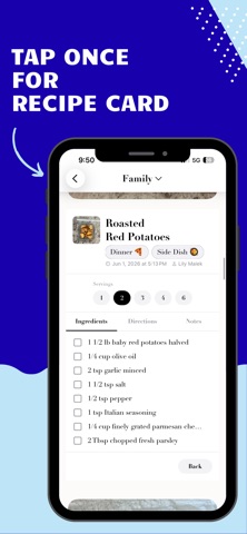 Table Talk - Recipe Sharing screenshot
