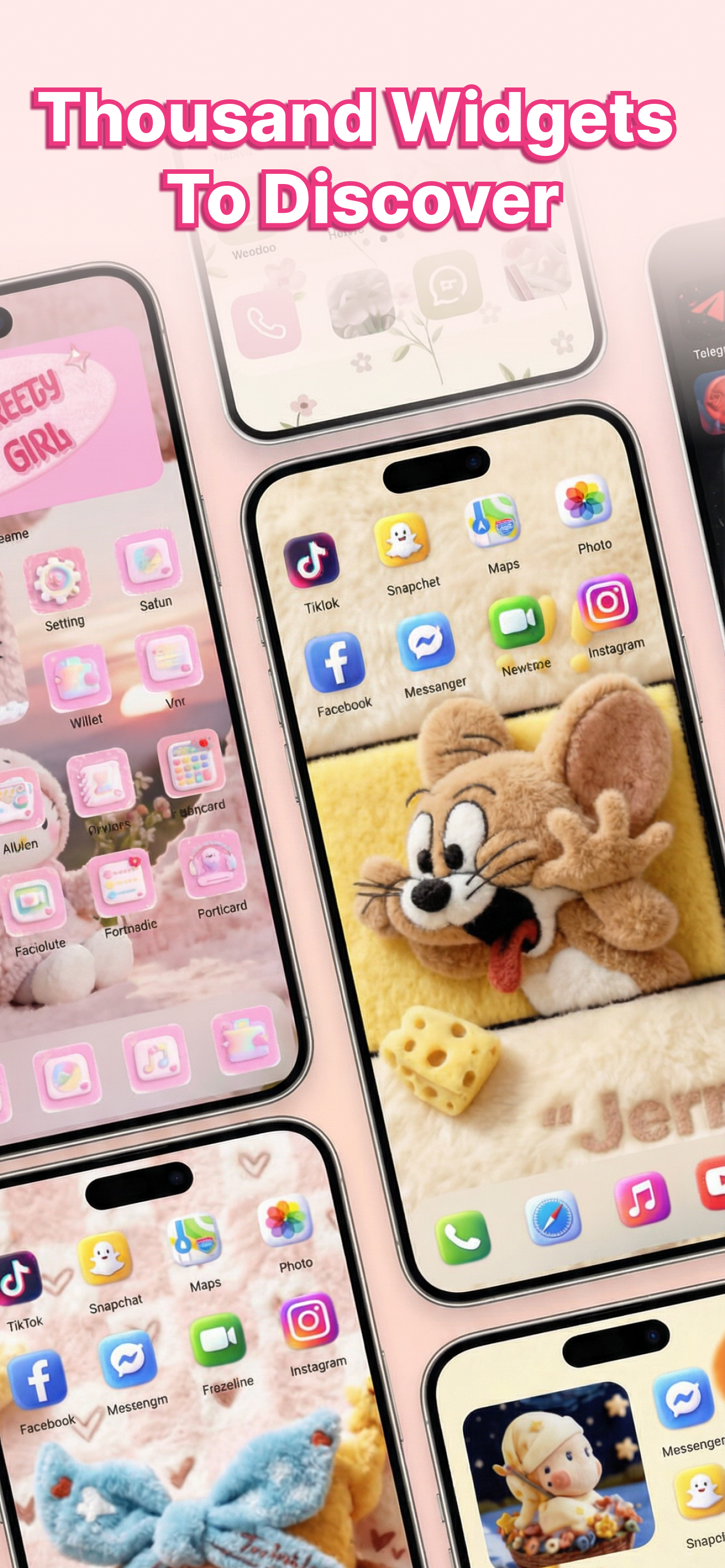 WidgetKit: Widgets & Wallpaper