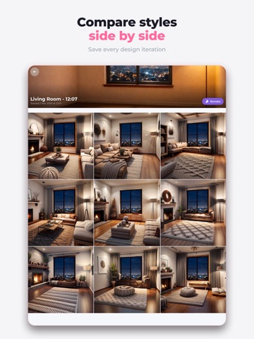 Room Planner: 3D AI Design iPad screenshot
