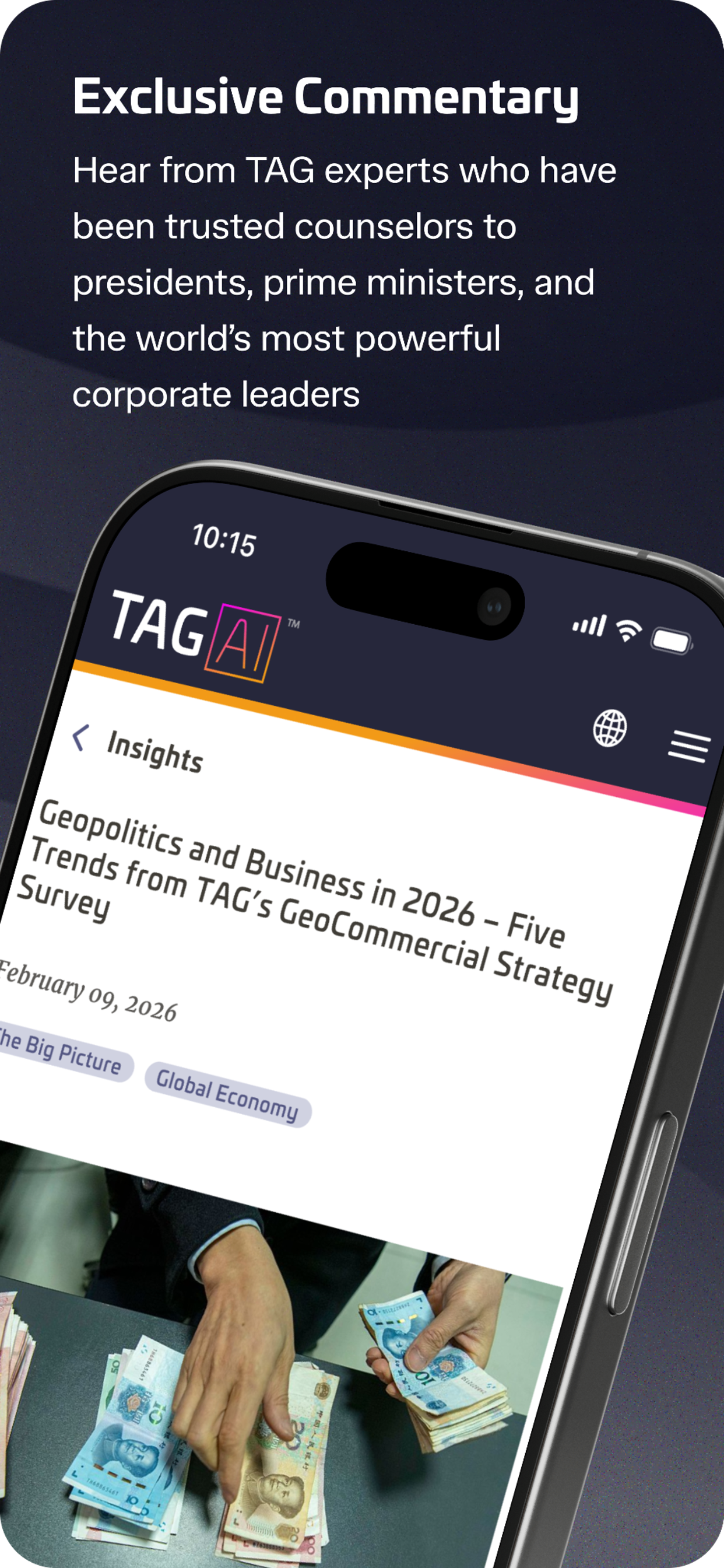 TAG AI - The Asia Group