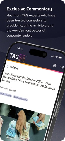 TAG AI - The Asia Group screenshot