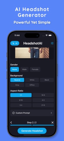 AI Professional Photo screenshot