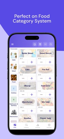 Purchi POS: Simple Billing AI Screenshot 2 of 10